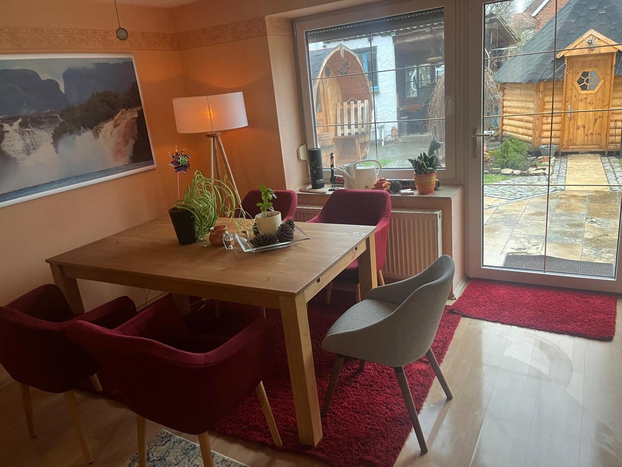 Wellness Oase Auf Dem Land Villa Buttstadt Kültér fotó