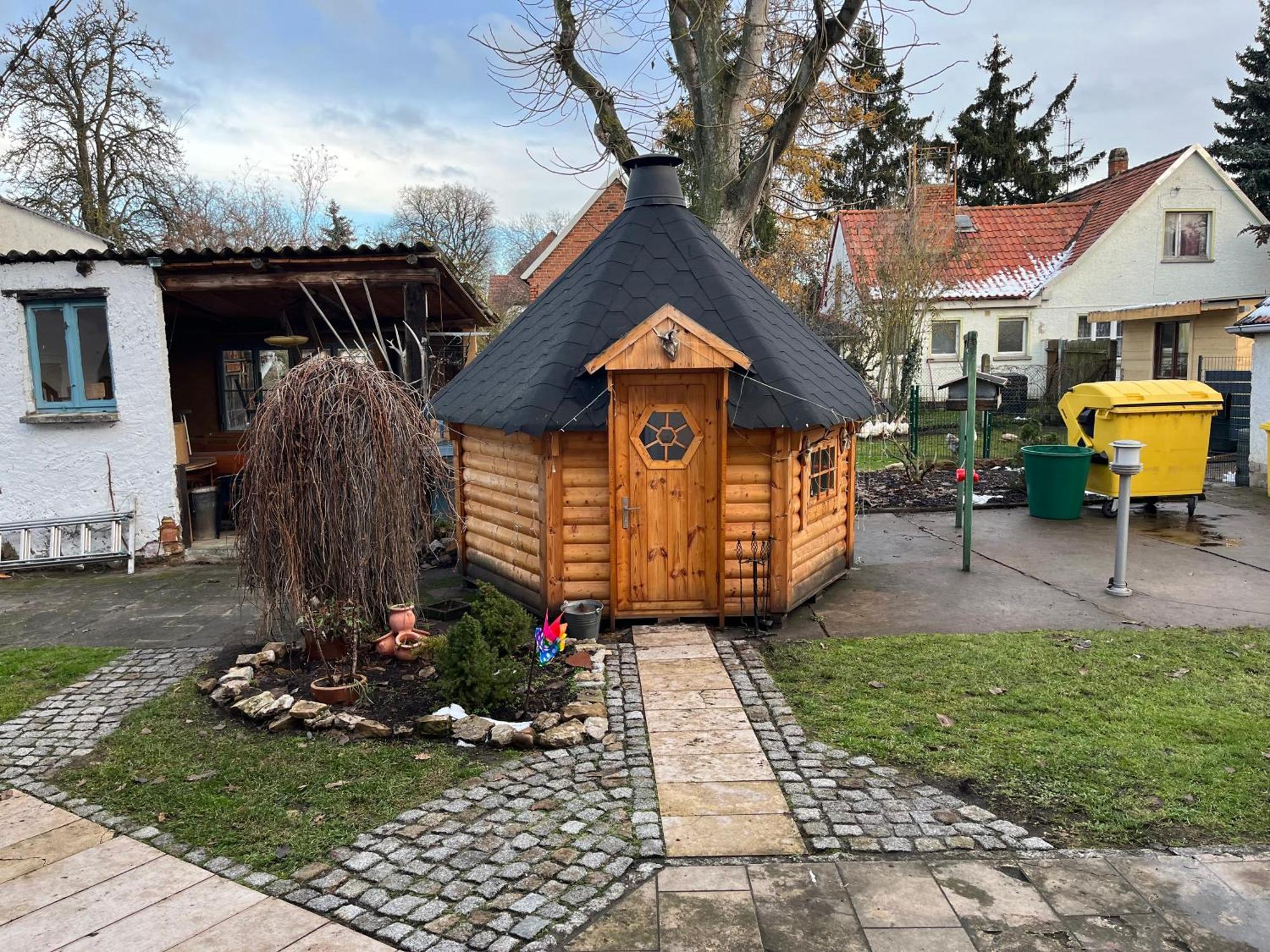 Wellness Oase Auf Dem Land Villa Buttstadt Kültér fotó