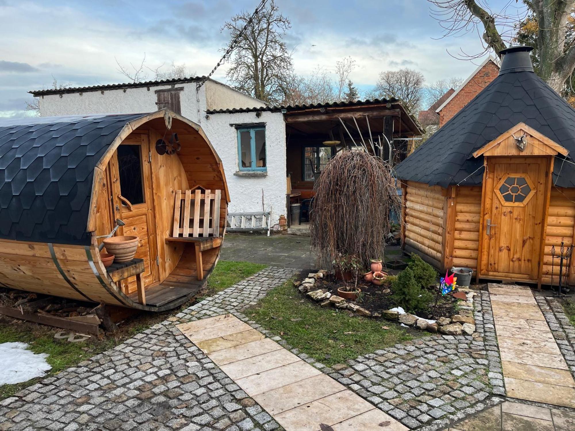 Wellness Oase Auf Dem Land Villa Buttstadt Kültér fotó